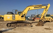 Side of used Komatsu Excavator for Sale,Used Excavator for Sale,Side of used Excavator for Sale,Back of used Komatsu Excavator for Sale